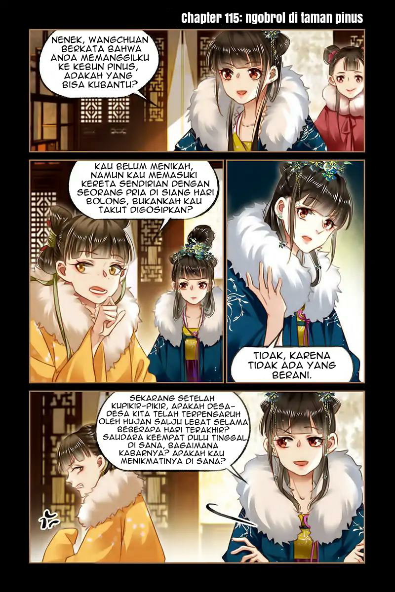 Shen Yi Di Nu Chapter 115