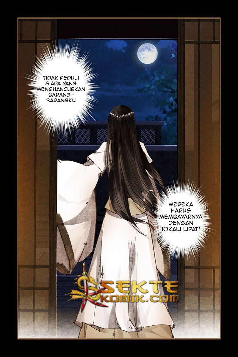 Shen Yi Di Nu Chapter 12