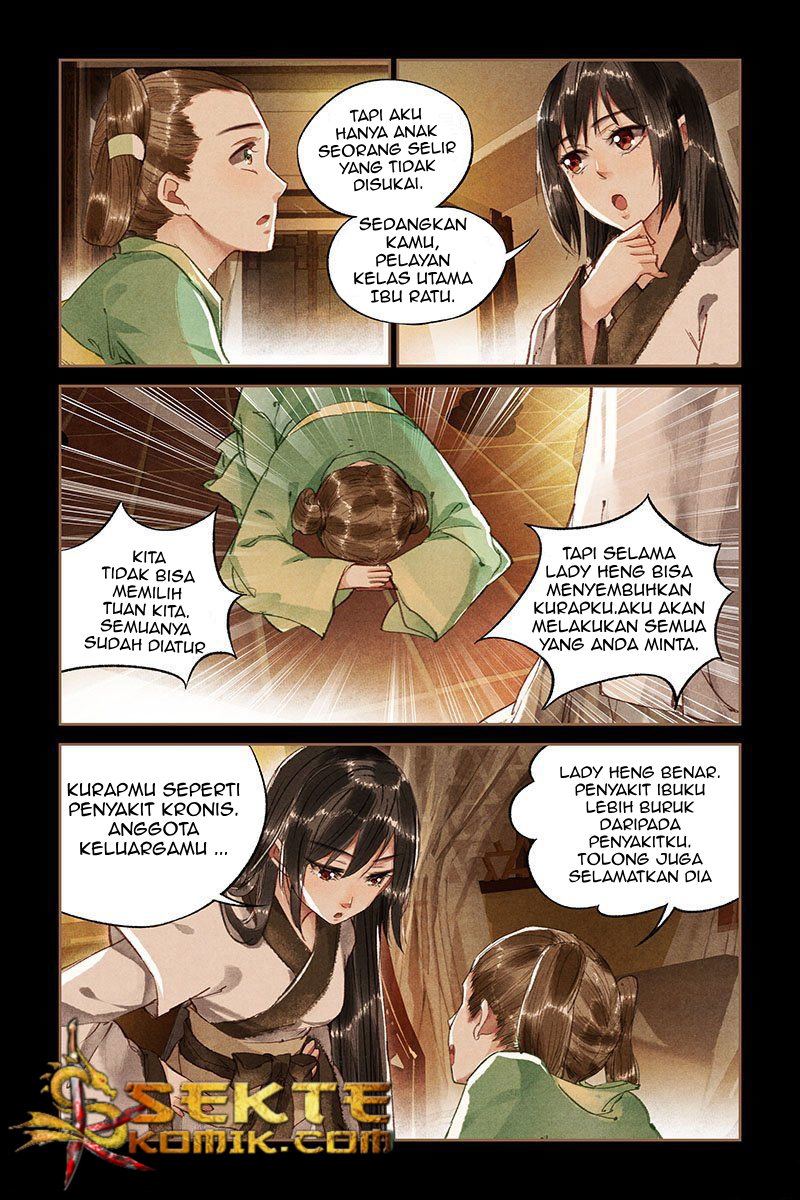 Shen Yi Di Nu Chapter 12