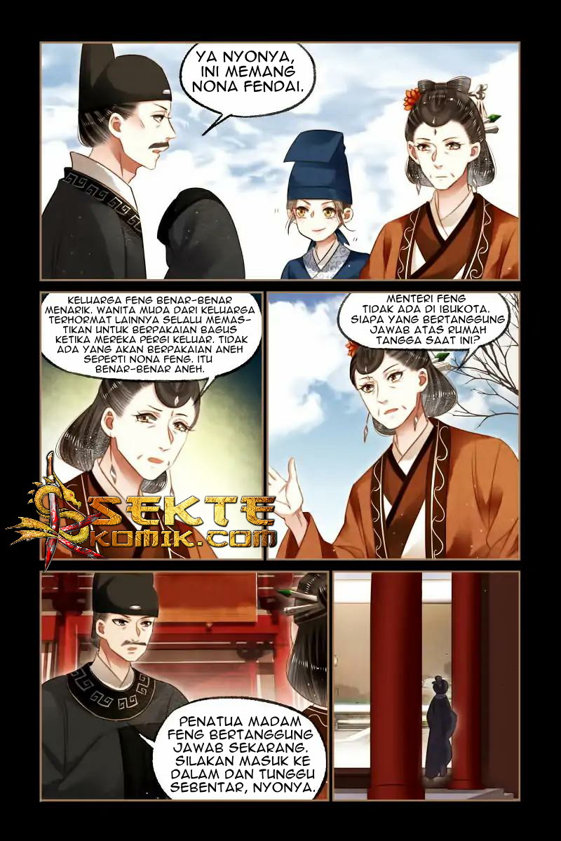 Shen Yi Di Nu Chapter 121