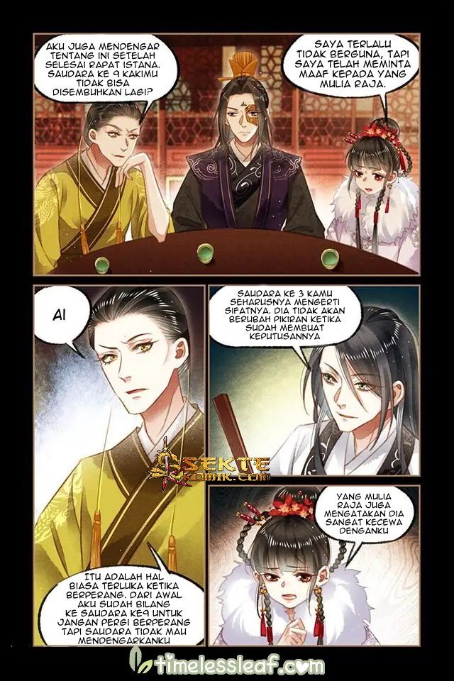 Shen Yi Di Nu Chapter 127