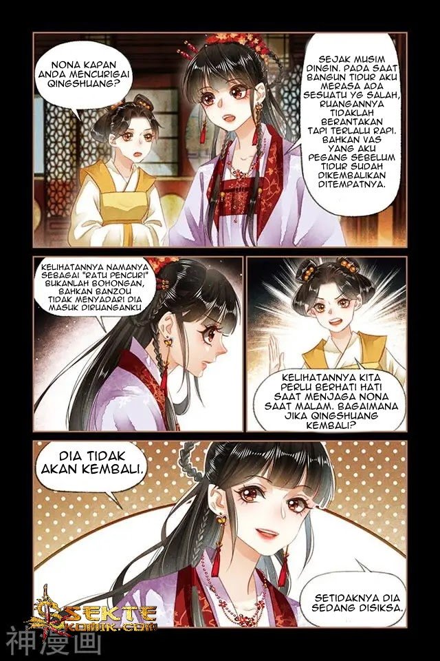 Shen Yi Di Nu Chapter 128