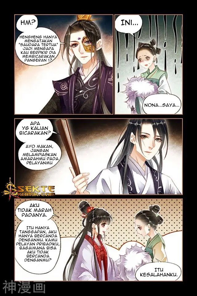 Shen Yi Di Nu Chapter 128