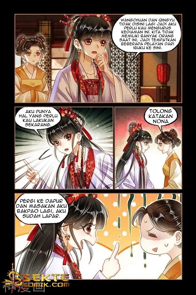 Shen Yi Di Nu Chapter 130 page 3