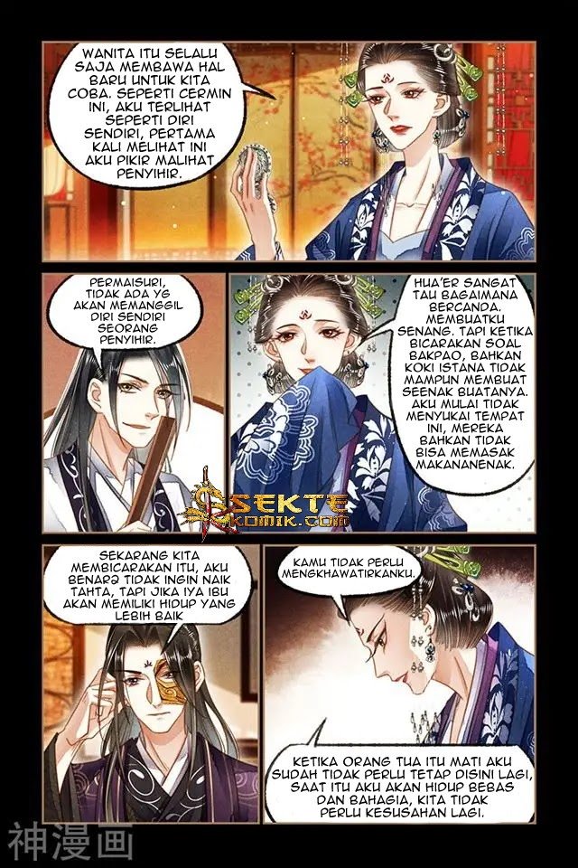 Shen Yi Di Nu Chapter 130 page 7