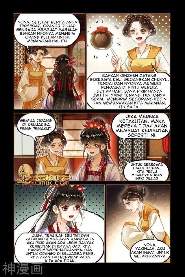 Shen Yi Di Nu Chapter 130 page 2