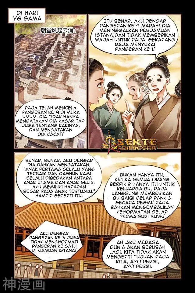 Shen Yi Di Nu Chapter 130 page 4