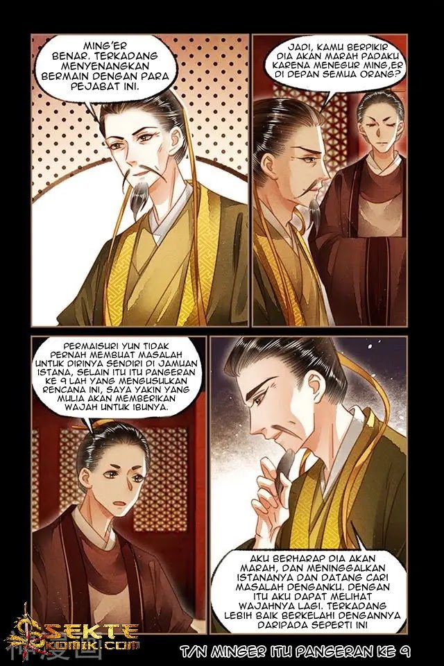 Shen Yi Di Nu Chapter 130 page 5