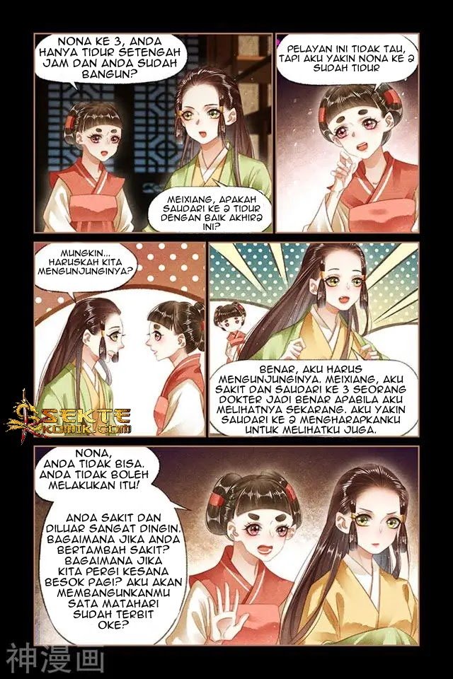 Shen Yi Di Nu Chapter 132