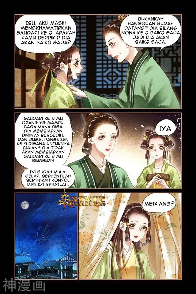 Shen Yi Di Nu Chapter 132