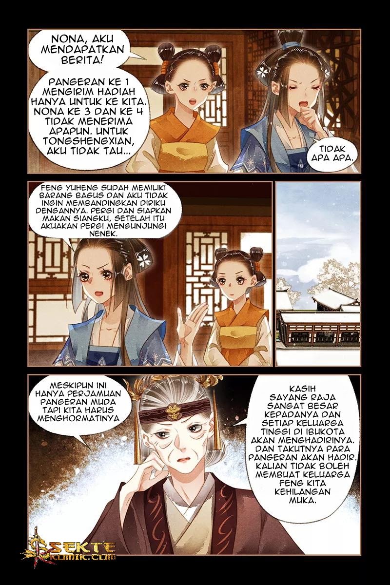 Shen Yi Di Nu Chapter 136