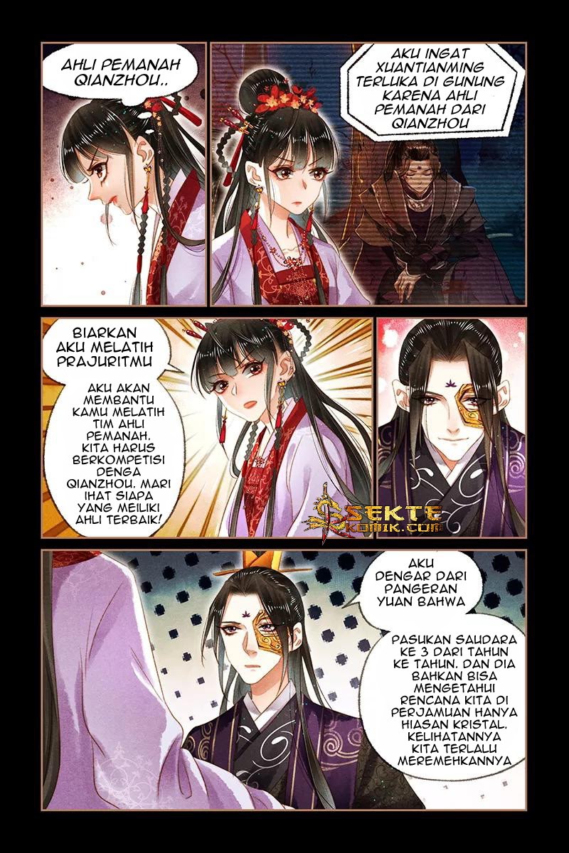 Shen Yi Di Nu Chapter 142