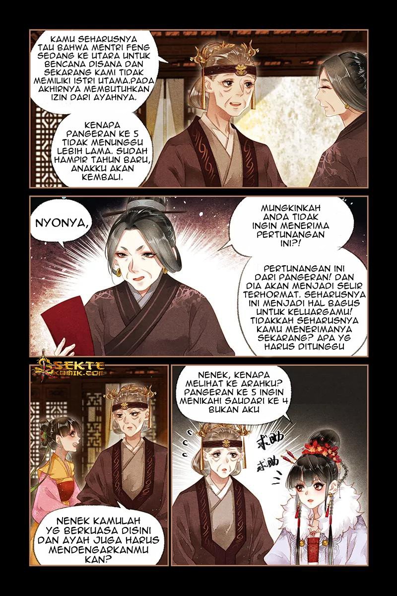 Shen Yi Di Nu Chapter 144