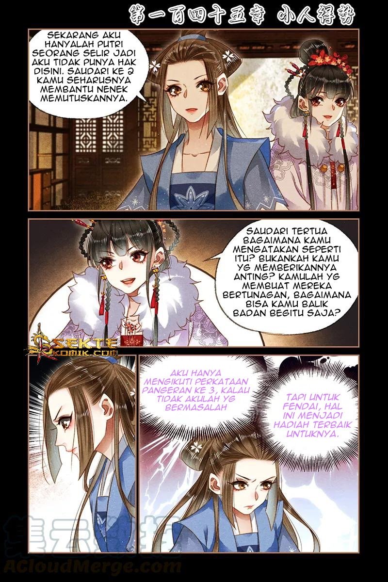 Shen Yi Di Nu Chapter 145