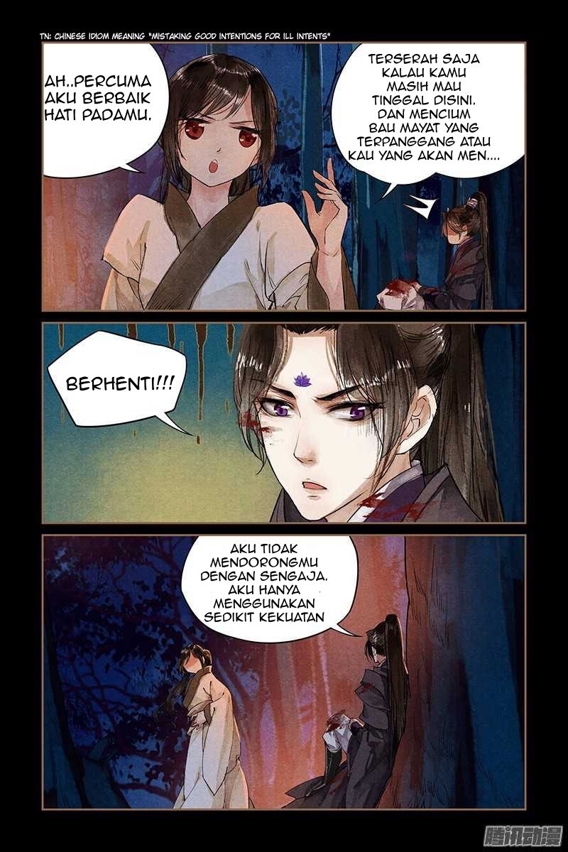 Shen Yi Di Nu Chapter 2