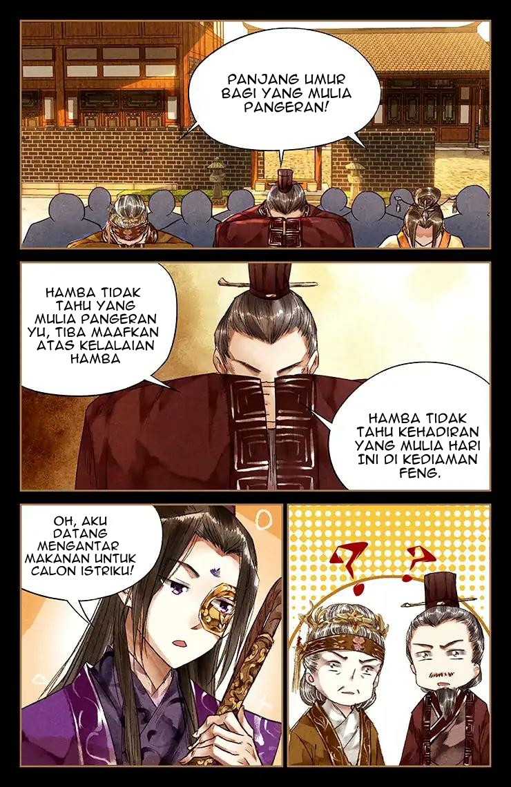 Shen Yi Di Nu Chapter 28