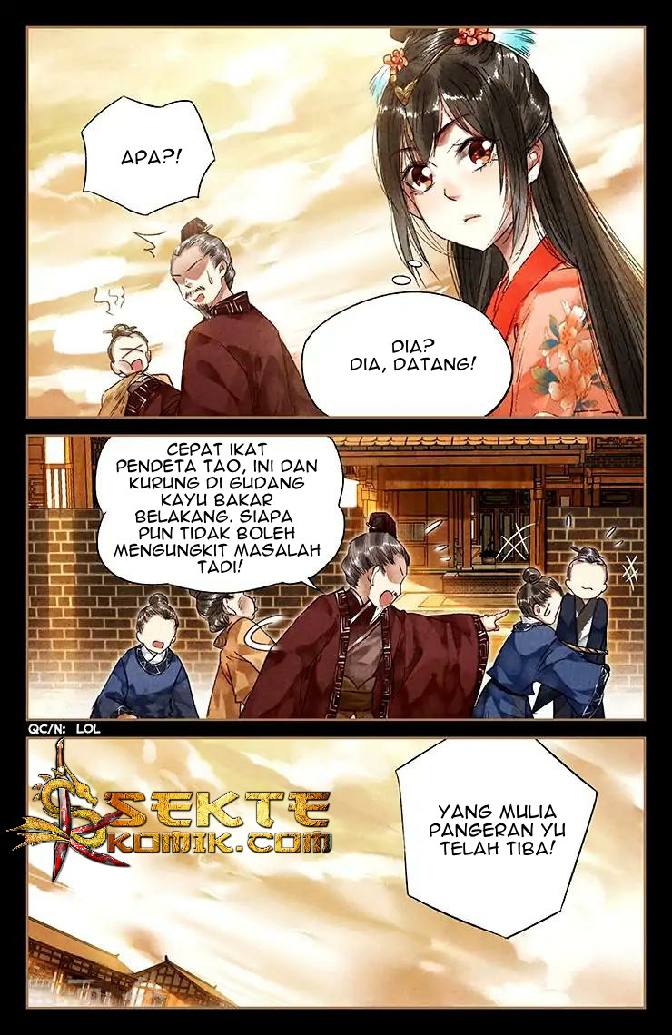 Shen Yi Di Nu Chapter 28