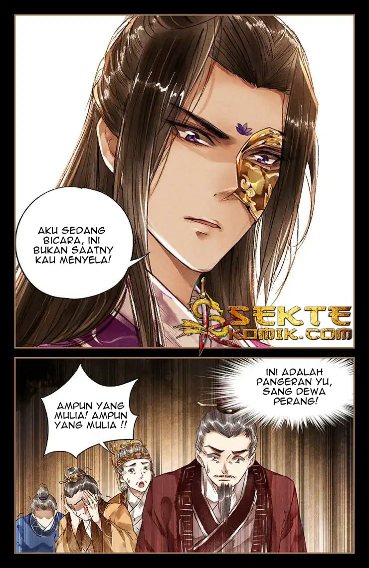 Shen Yi Di Nu Chapter 28