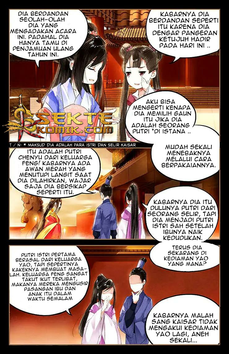 Shen Yi Di Nu Chapter 41