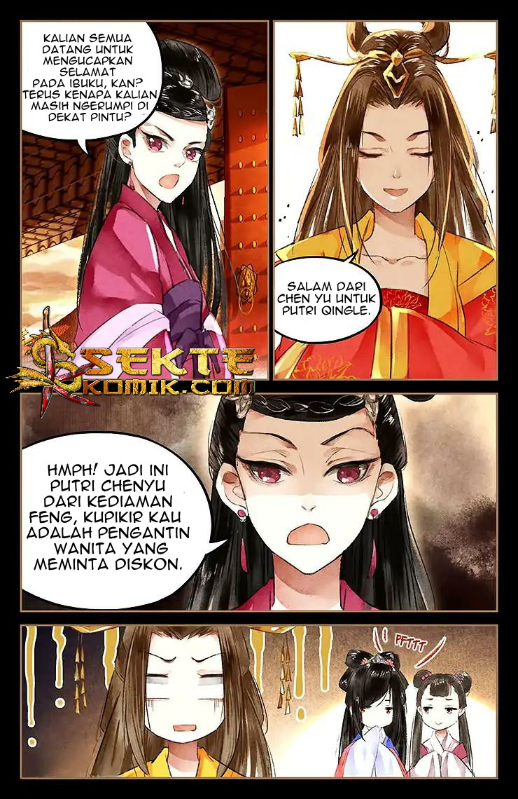 Shen Yi Di Nu Chapter 41