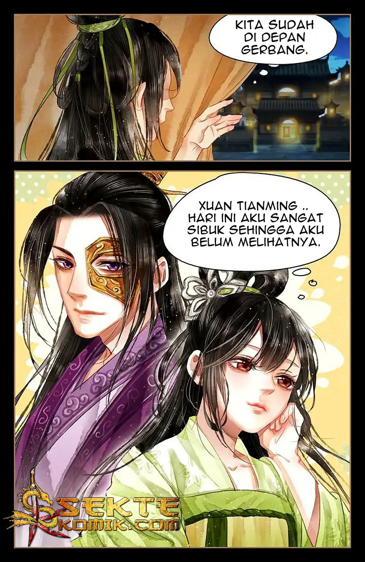 Shen Yi Di Nu Chapter 57 page 8