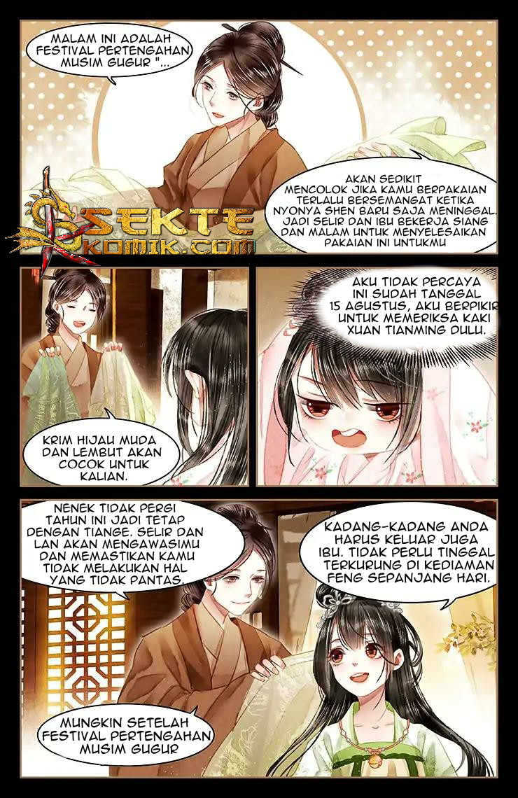 Shen Yi Di Nu Chapter 57 page 3