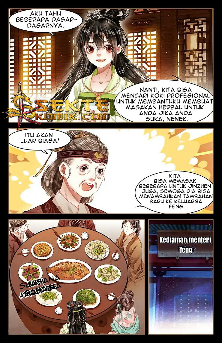 Shen Yi Di Nu Chapter 57 page 6