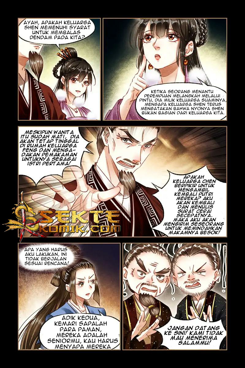 Shen Yi Di Nu Chapter 76