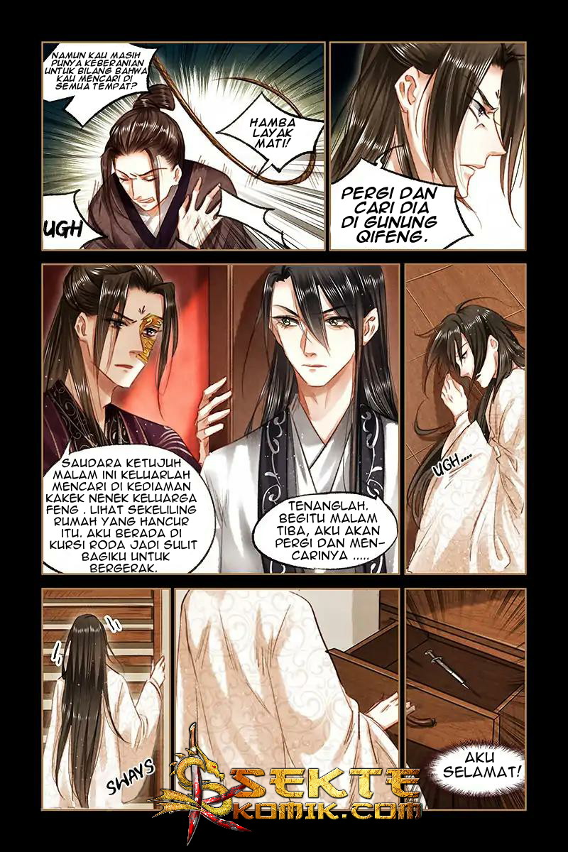 Shen Yi Di Nu Chapter 81