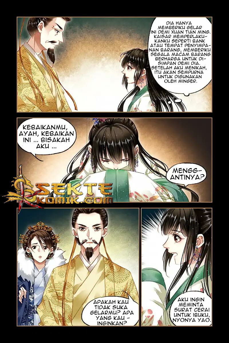 Shen Yi Di Nu Chapter 85