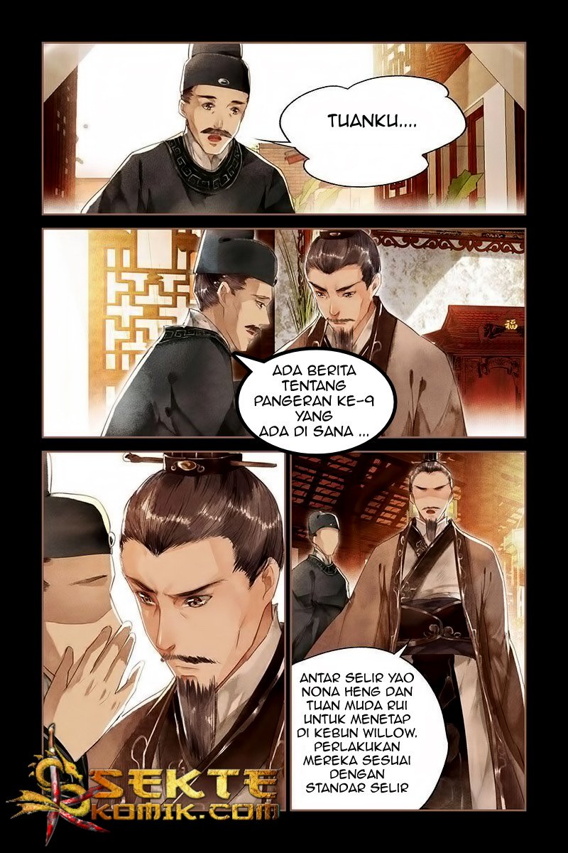 Shen Yi Di Nu Chapter 9