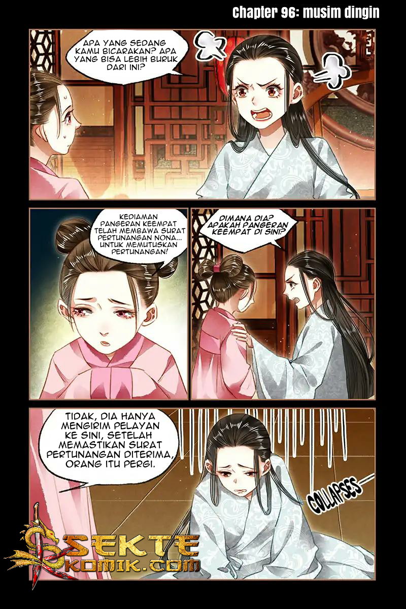 Shen Yi Di Nu Chapter 96
