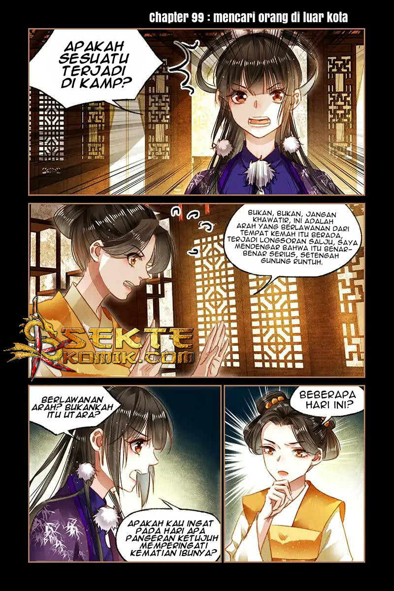 Shen Yi Di Nu Chapter 99