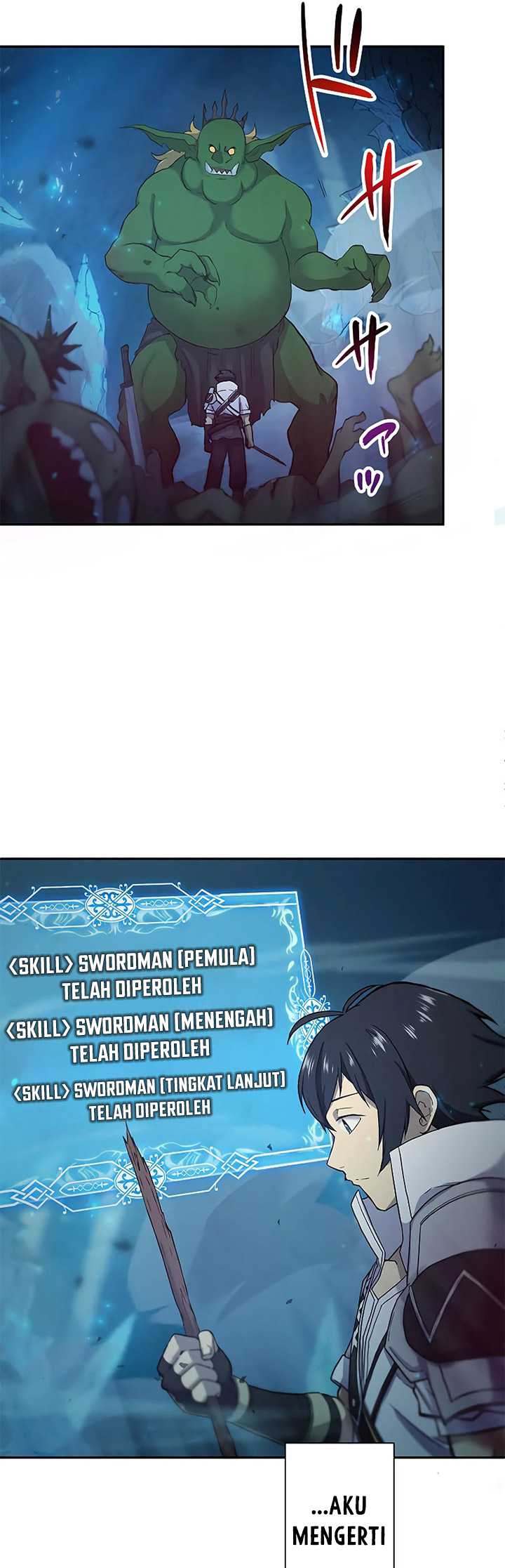 The Strongest Magical Swordsman Ever Reborn as an F-Rank Adventurer Chapter 01