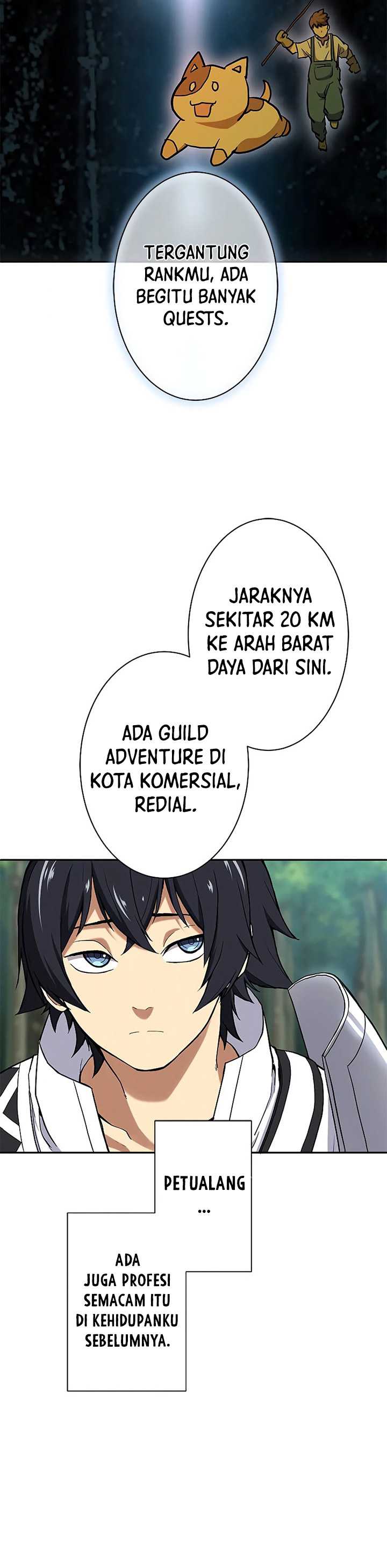 The Strongest Magical Swordsman Ever Reborn as an F-Rank Adventurer Chapter 02
