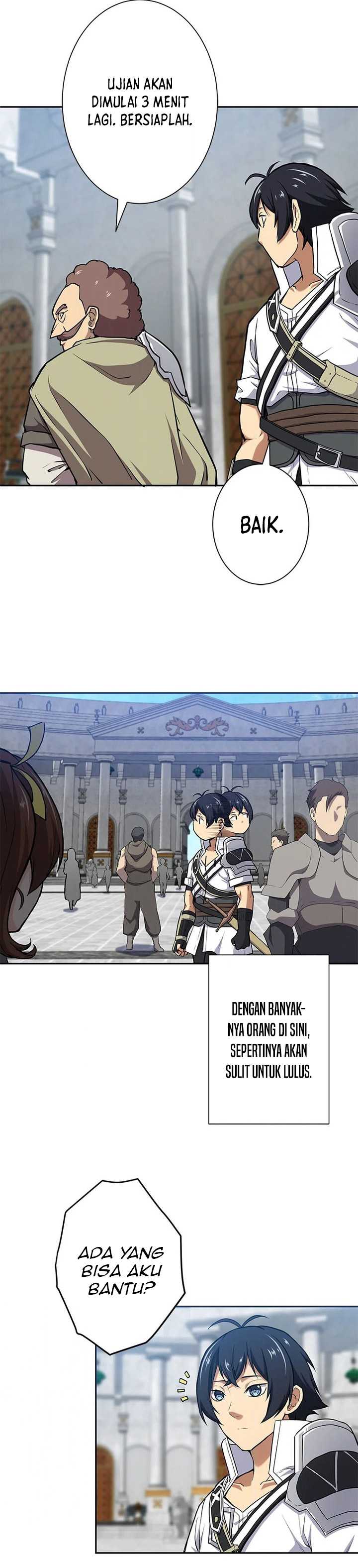 The Strongest Magical Swordsman Ever Reborn as an F-Rank Adventurer Chapter 03