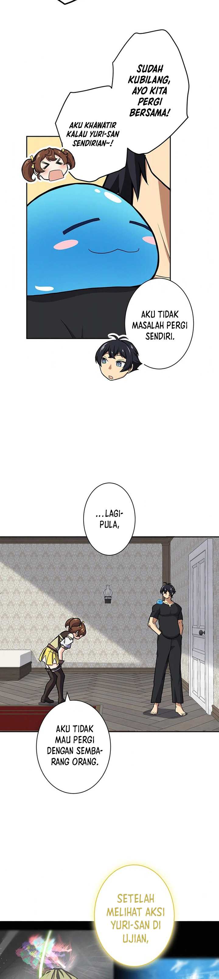 The Strongest Magical Swordsman Ever Reborn as an F-Rank Adventurer Chapter 05