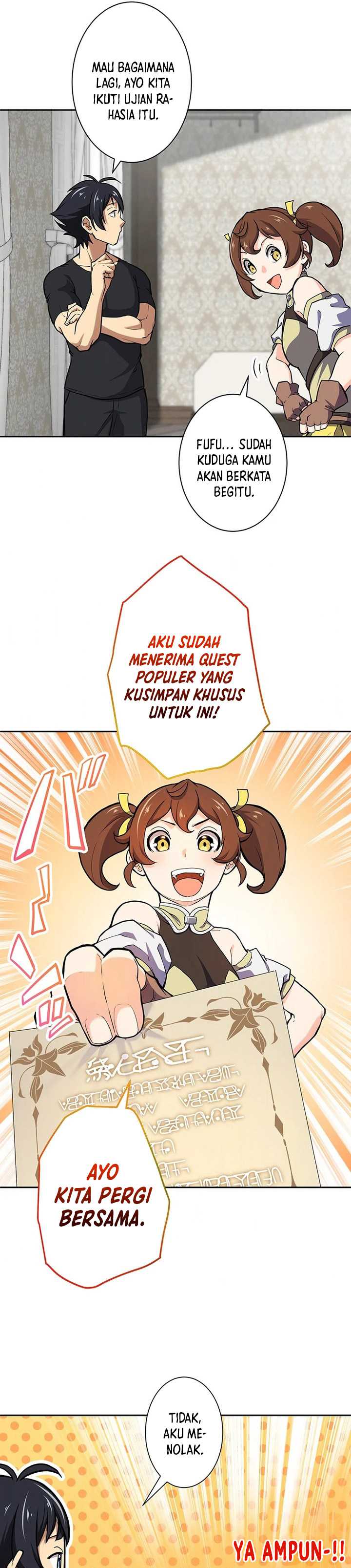 The Strongest Magical Swordsman Ever Reborn as an F-Rank Adventurer Chapter 05