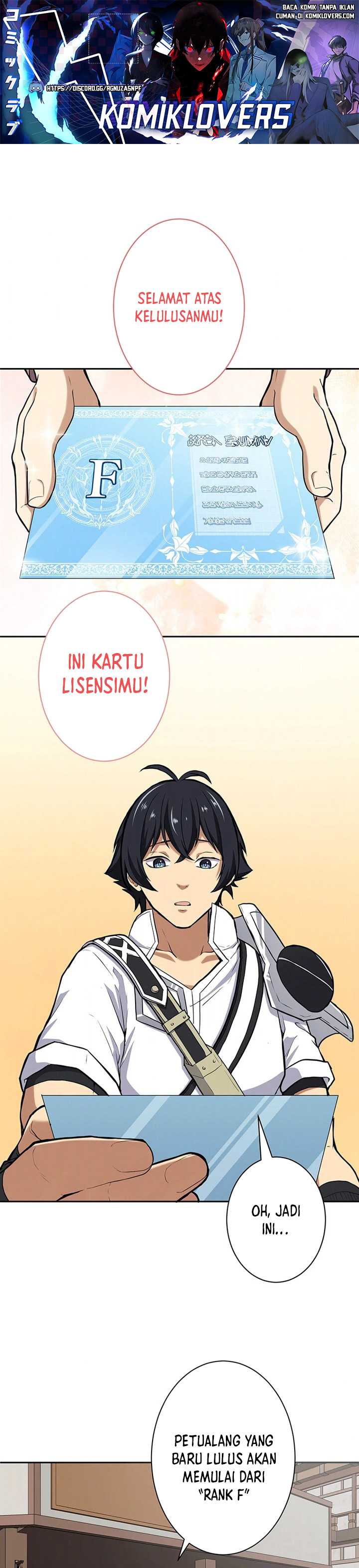 The Strongest Magical Swordsman Ever Reborn as an F-Rank Adventurer Chapter 05