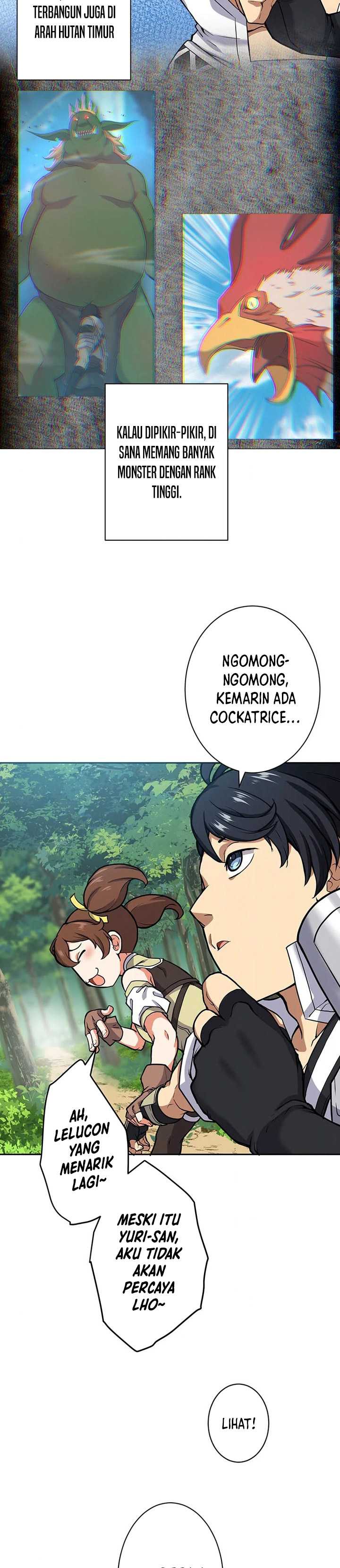 The Strongest Magical Swordsman Ever Reborn as an F-Rank Adventurer Chapter 06