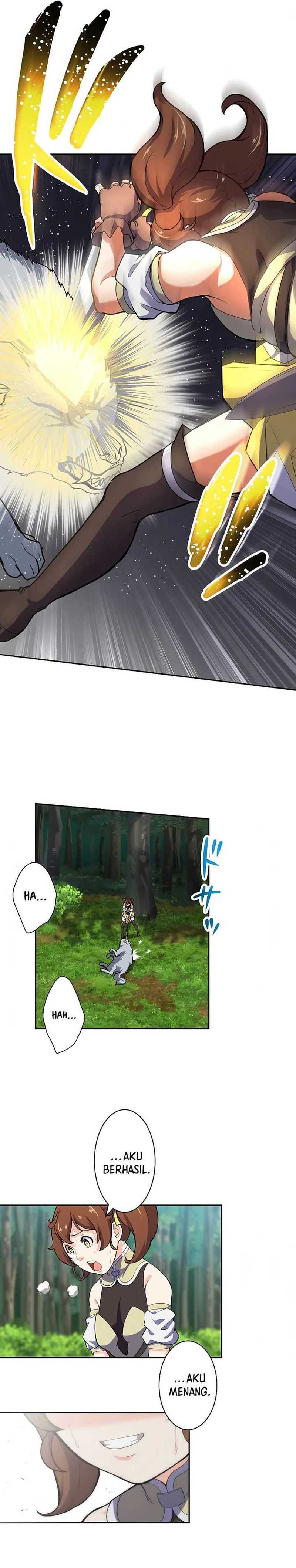 The Strongest Magical Swordsman Ever Reborn as an F-Rank Adventurer Chapter 07