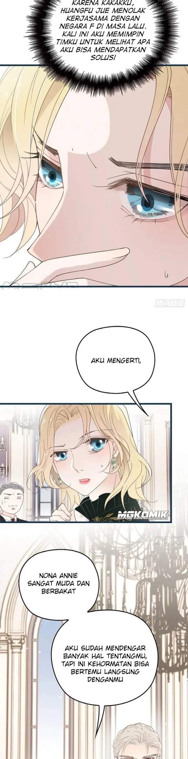 The Duke's Hidden Baby: BOGO! chapter 137 halaman 8