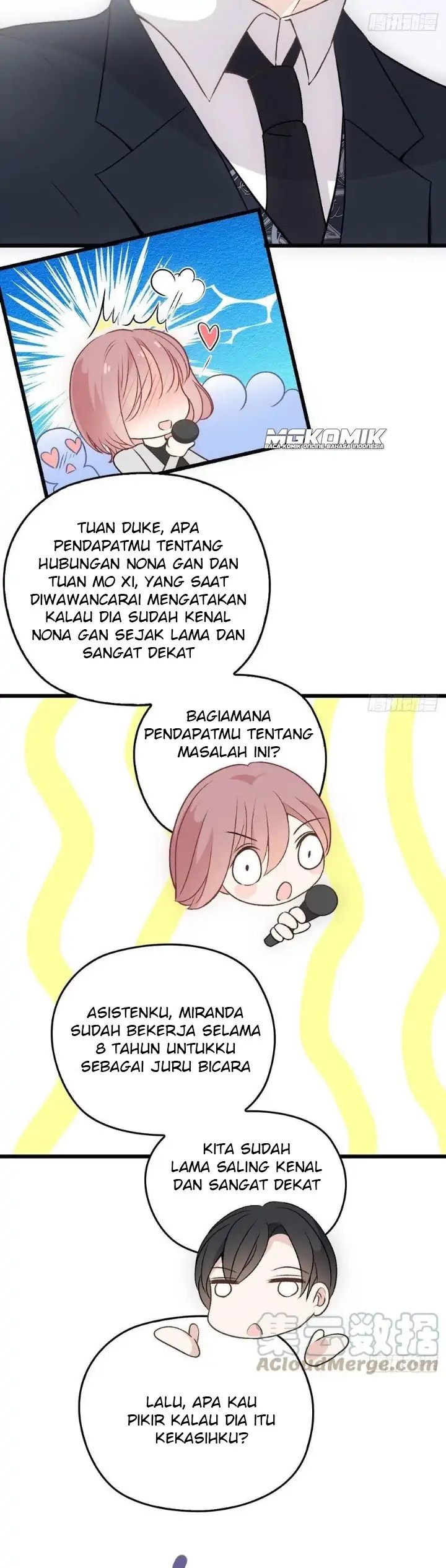 The Duke's Hidden Baby: BOGO! chapter 152 halaman 16