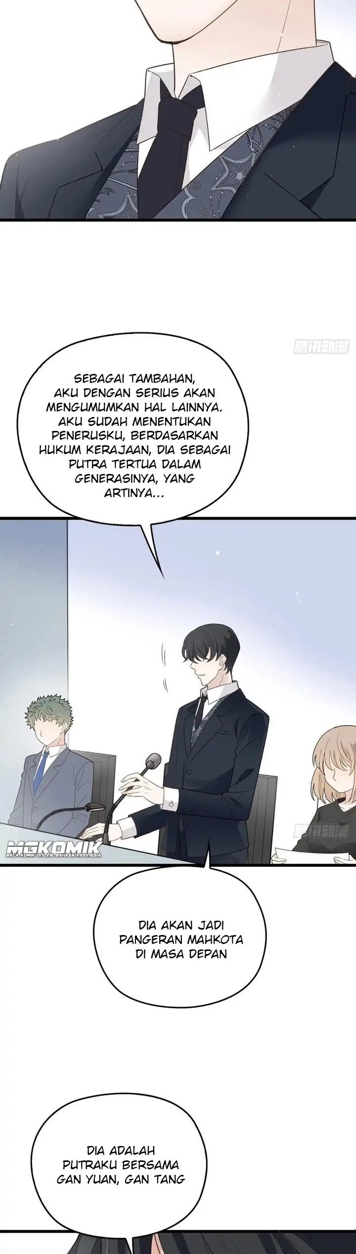The Duke's Hidden Baby: BOGO! chapter 152 halaman 8