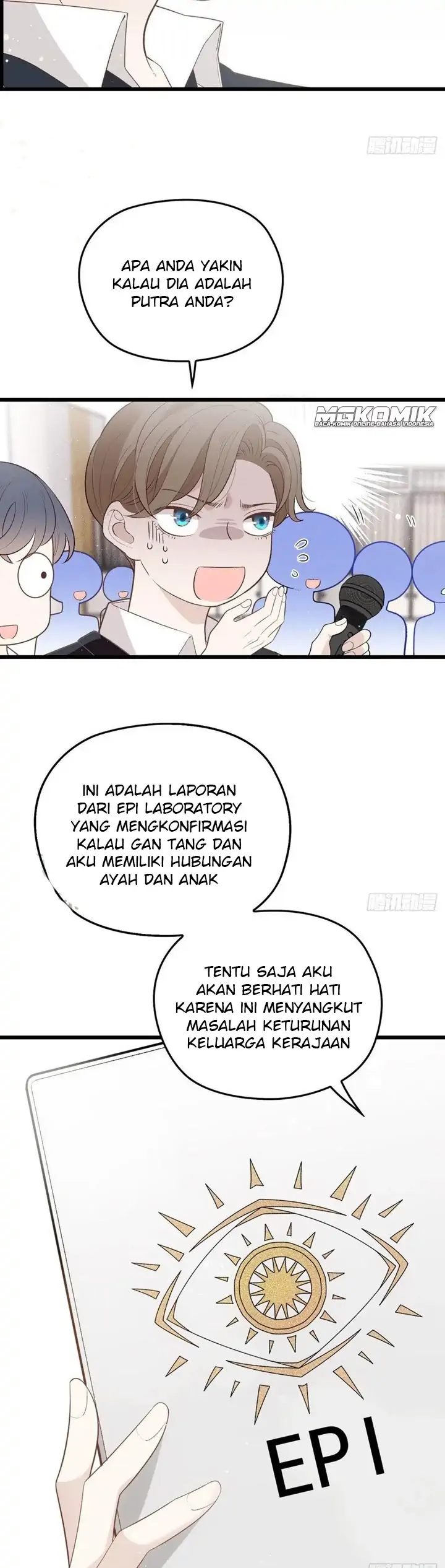 The Duke's Hidden Baby: BOGO! chapter 152 halaman 11