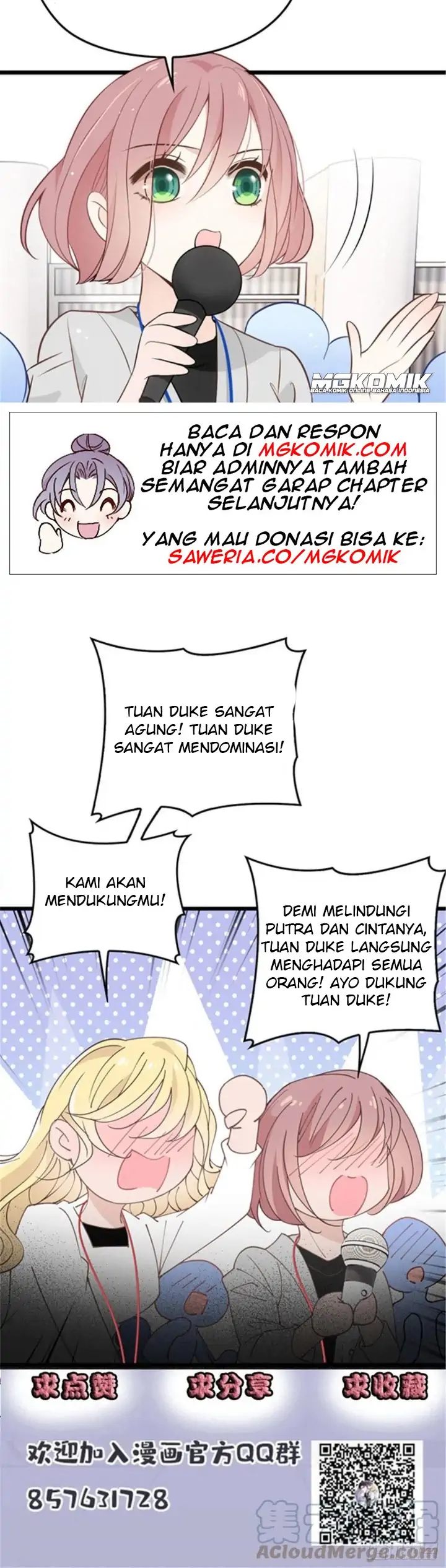 The Duke's Hidden Baby: BOGO! chapter 152 halaman 20