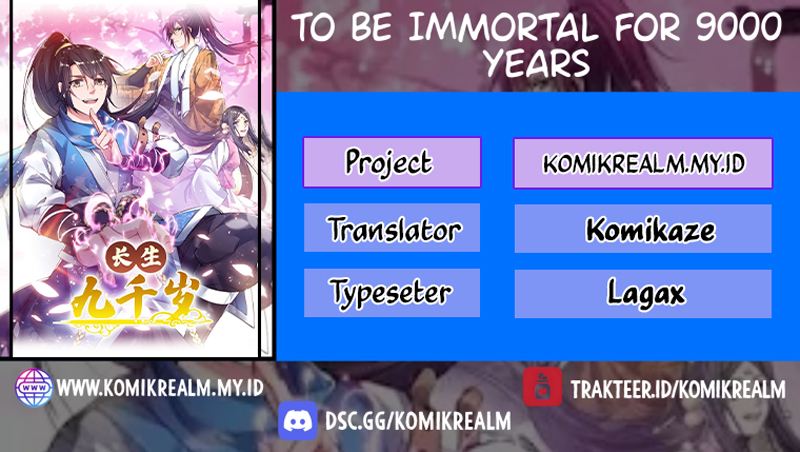 To Be Immortal for 9000 Years Chapter 40