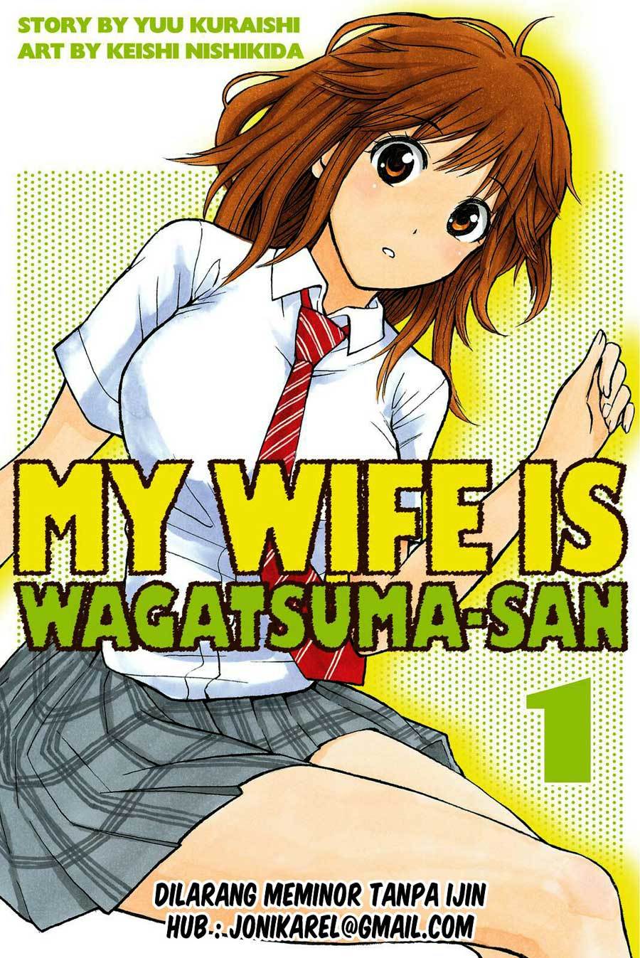 My Wife Is Wagatsuma-san Chapter 01