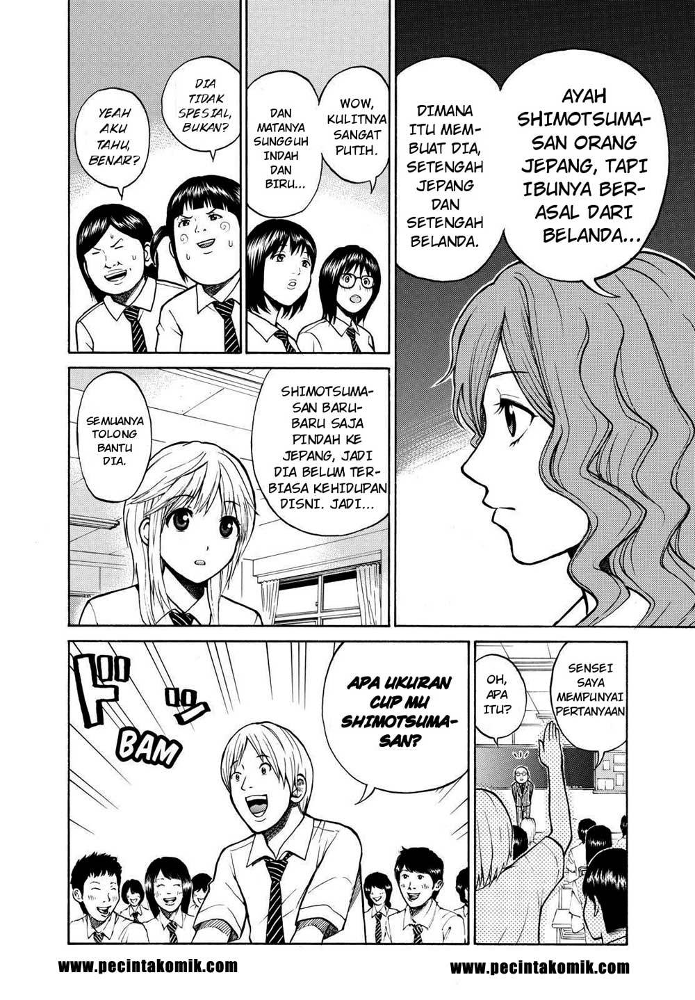 My Wife Is Wagatsuma-san Chapter 04