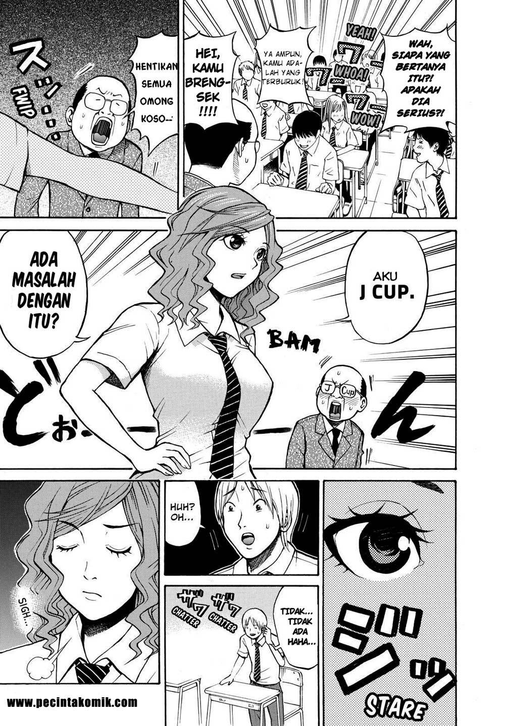 My Wife Is Wagatsuma-san Chapter 04